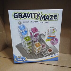 GRAVITY MAZE Falling Marble Logic Game by Thinkfun - Toy of the Year - 2015 NEW